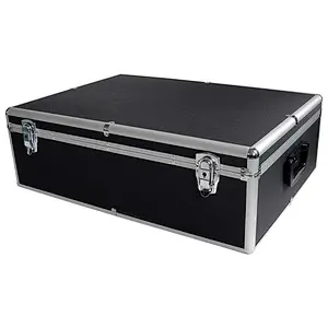 aluminum CD Storage Case / DVD Storage Case holds 510 CD's or DVD's