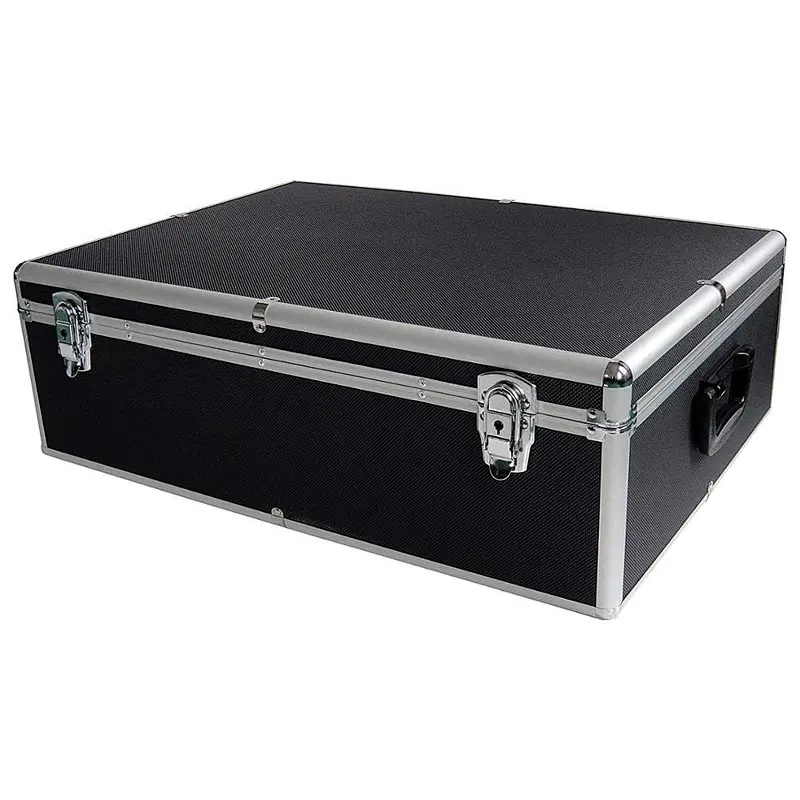 aluminum CD Storage Case / DVD Storage Case holds 510 CD's or DVD's