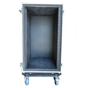20U Foam Suspended shockproof Rack Case with 600mm deep