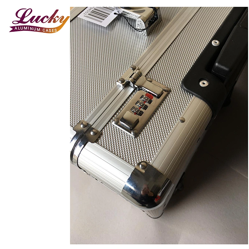 Trolley Aluminium Case Pilot Trolley Aluminum Case Trolly Suitcase Trolley Luggage Bag