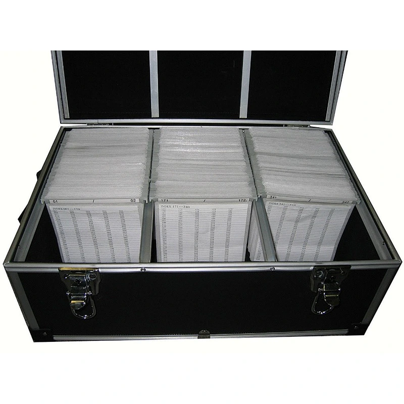 New Style and Fashion Aluminum Video Game Lock Box DVD Case