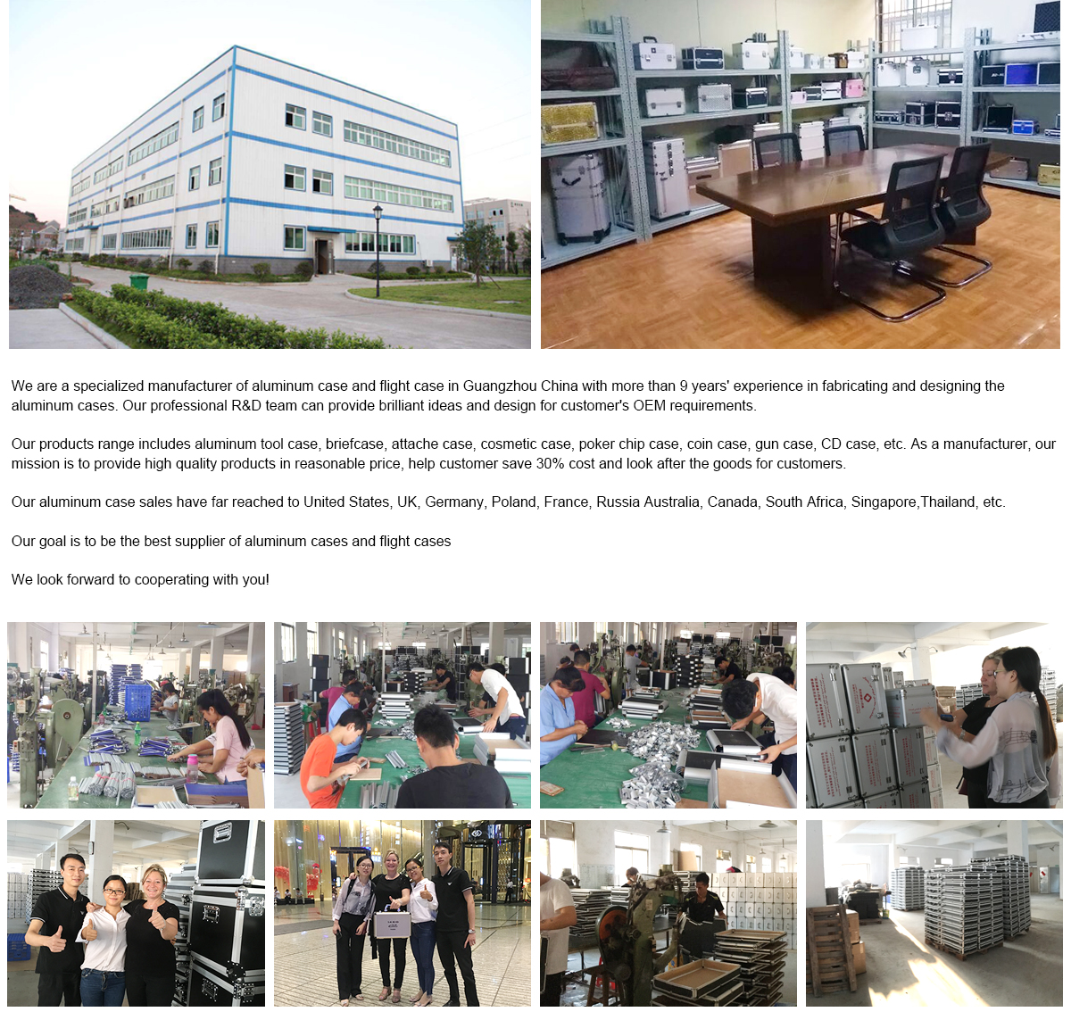 Brief introduction of China luggage company