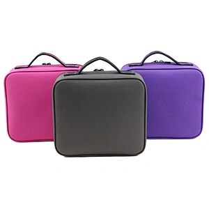Factory Customized Portable Compact Toiletry Bag/Cosmetic Case Organizer