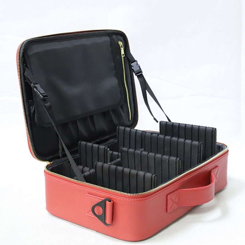 13.7 Inch Wind Red Cosmetic Bag Makeup New Product