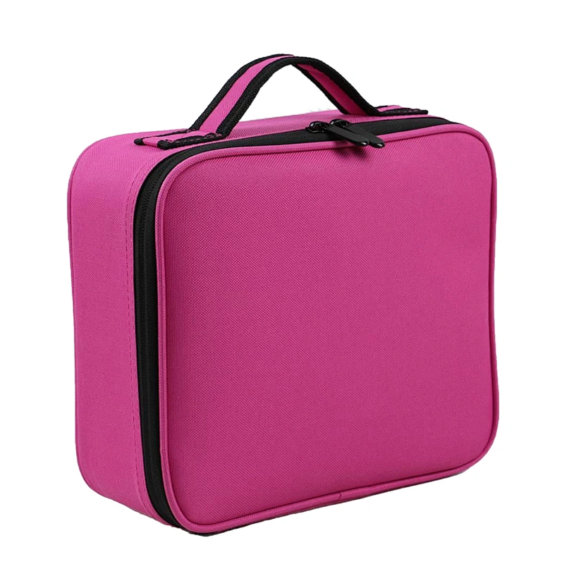 Factory Customized Portable Compact Toiletry Bag/Cosmetic Case Organizer