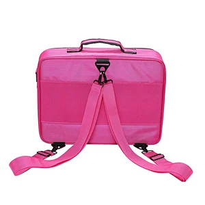 China Manufacturer Professional Large Capacity Makeup Brush Travel Case