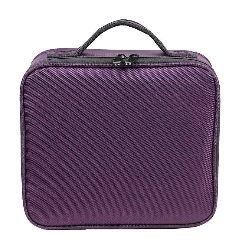 Factory Custom Cosmetic Toiletry Bag Dark Purple