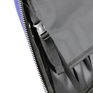 Luxury Good Quality Leather Makeup Case for Toiletry Jewelry Digital Accessories