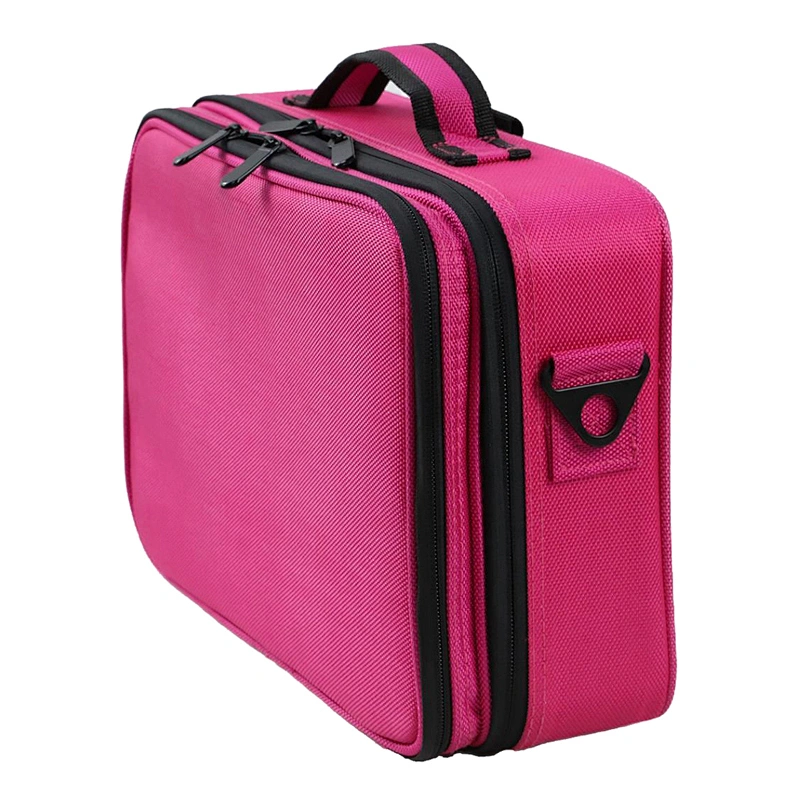 Good Price and Quality 3 Layers Professional Makeup Bag
