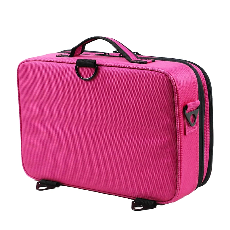 Good Price and Quality 3 Layers Professional Makeup Bag