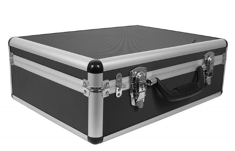 Aluminum Instrument Hard Tool Case with Custom Foam Insert