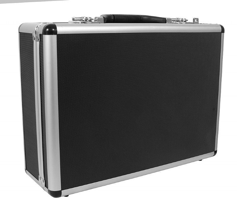 Aluminum Instrument Hard Tool Case with Custom Foam Insert