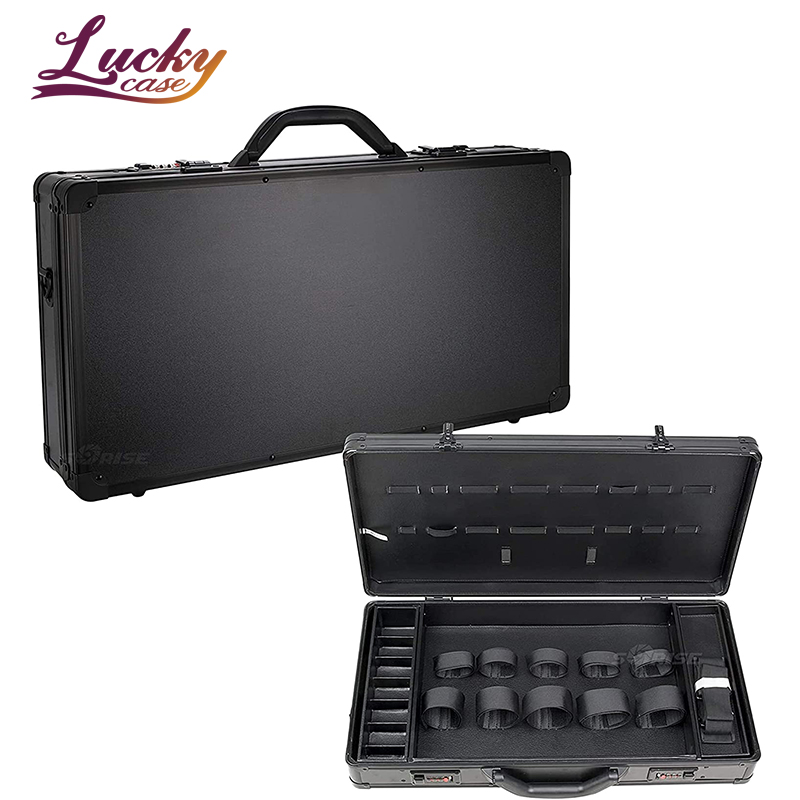 Aluminum Barber Tool Case Luxury Style Customized Barber Case Box Kit Tool Aluminum Barber Clipper Tool Case