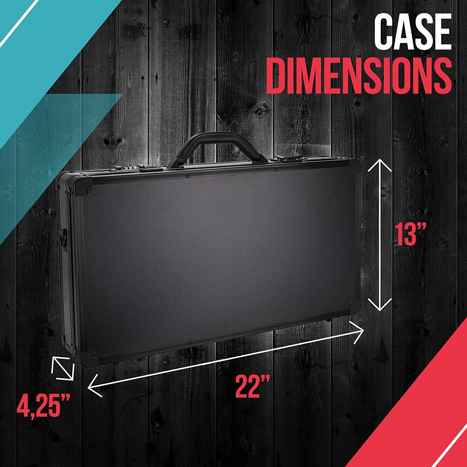 Aluminum Barber Tool Case Luxury Style Customized Barber Case Box Kit Tool Aluminum Barber Clipper Tool Case