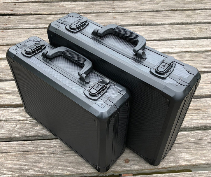 Factory Aluminum Hard carrying box protective sample aluminum tool case