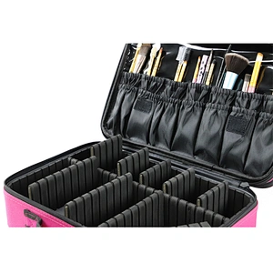 Good Price and Quality 3 Layers Professional Makeup Bag
