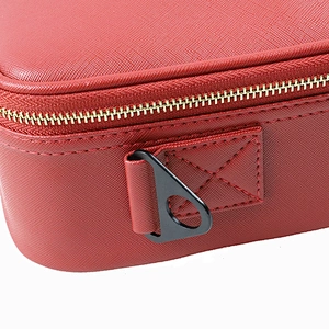 13.7 Inch Wind Red Cosmetic Bag Makeup New Product