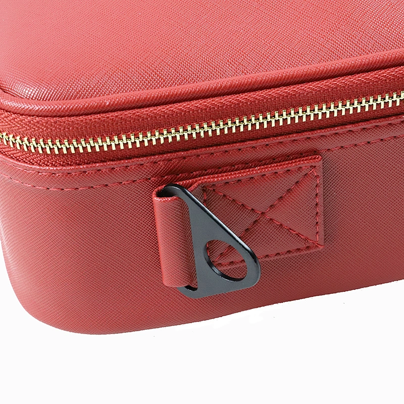 13.7 Inch Wind Red Cosmetic Bag Makeup New Product