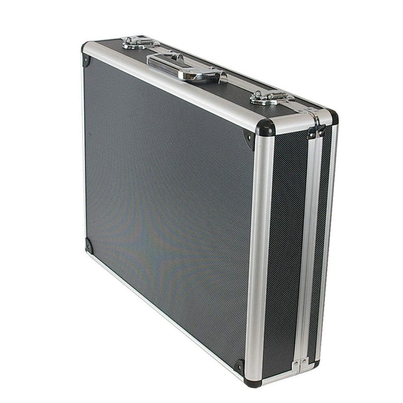 Universal Aluminum Hard Case Foam Tool Box Tool Case Aluminum Portable Case for tool Customize size Case