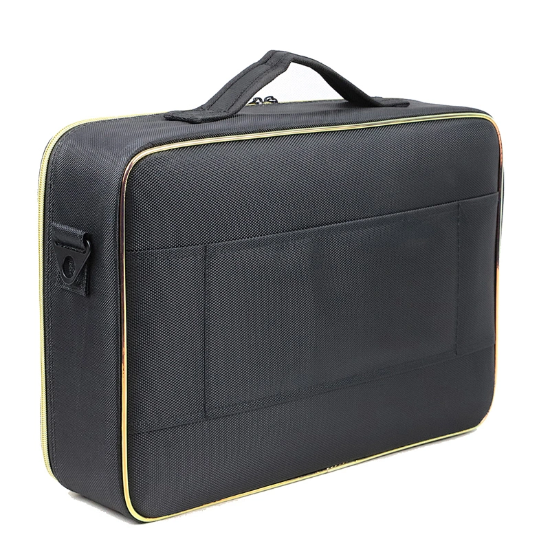 Large Capacity Bright Color Leather Makeup Artist Bag