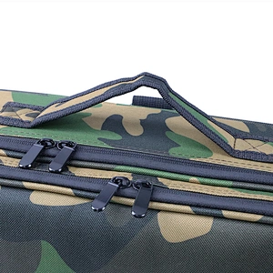 New Product Camouflage Large Capacity Makeup Bags Cases with Shoulder Strap