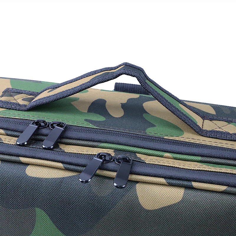 New Product Camouflage Large Capacity Makeup Bags Cases with Shoulder Strap