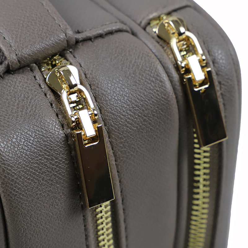 double metal zippers