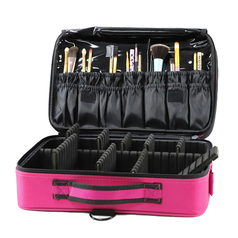 large capacity makeup storage case