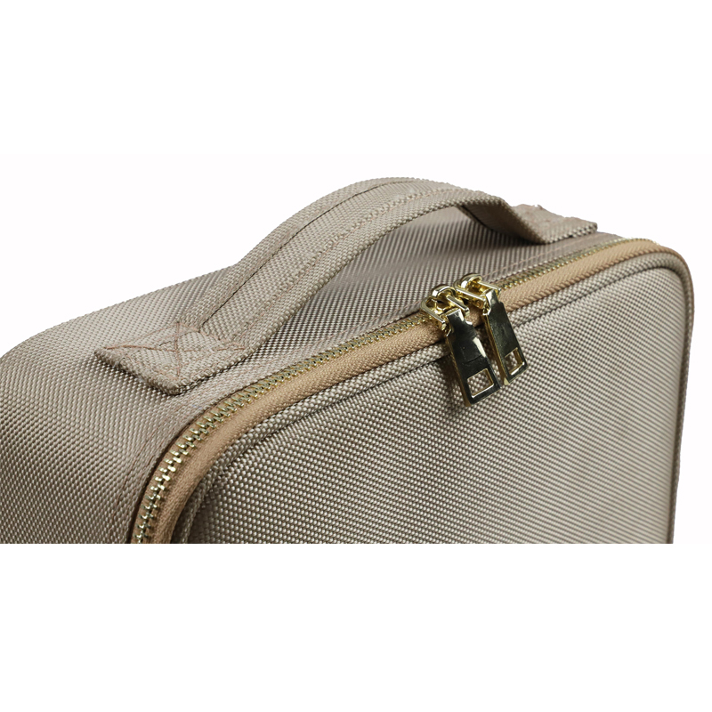gold metal zippers
