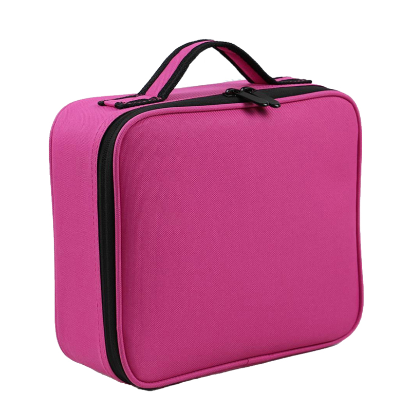 rose red cosmetic organizer