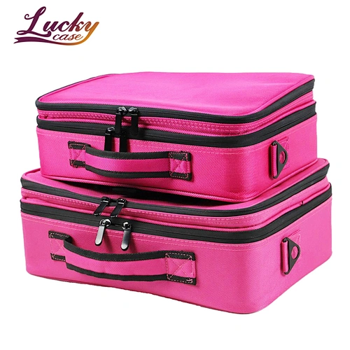 Good Price and Quality 3 Layers Professional Makeup Bag