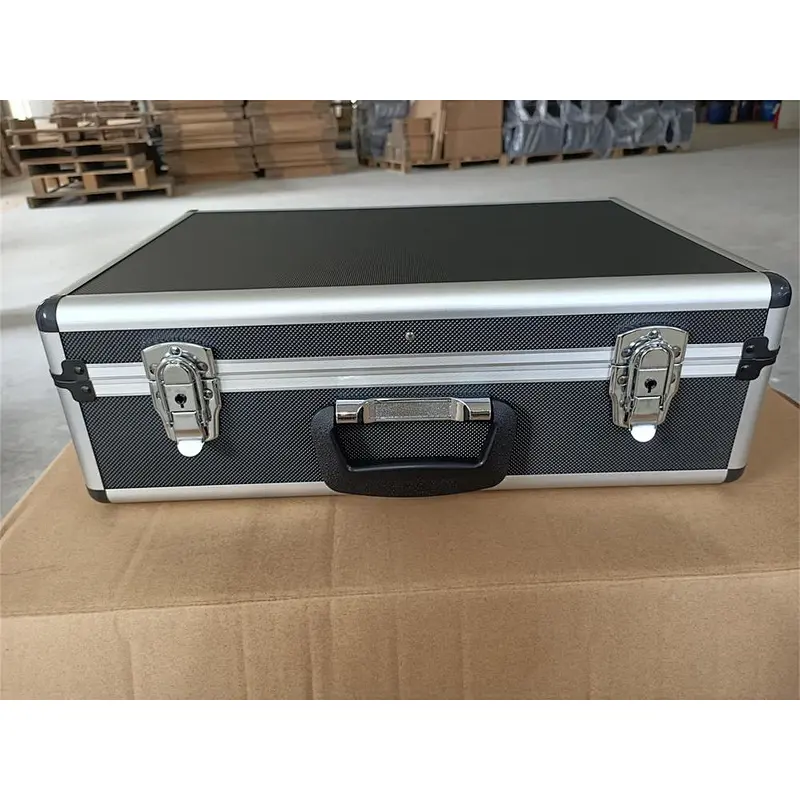 Portable Aluminum Instrument Hard Customized Tool Case with Custom Foam Insert
