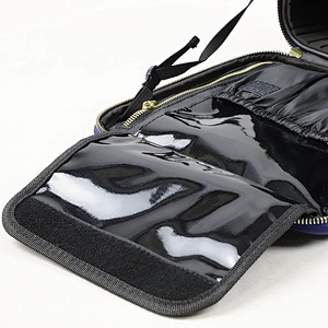 Luxury Good Quality Leather Makeup Case for Toiletry Jewelry Digital Accessories