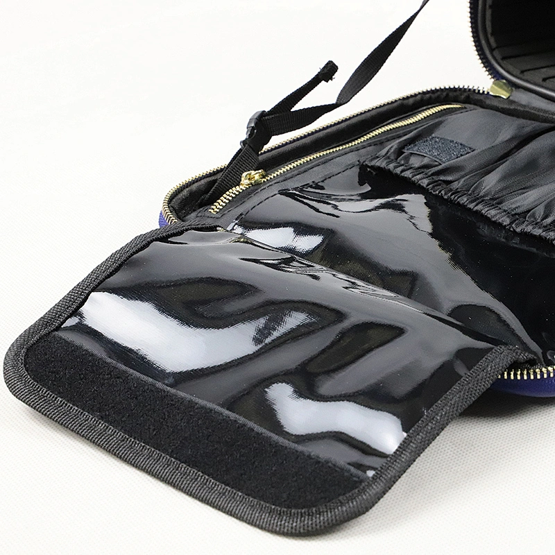 Luxury Good Quality Leather Makeup Case for Toiletry Jewelry Digital Accessories