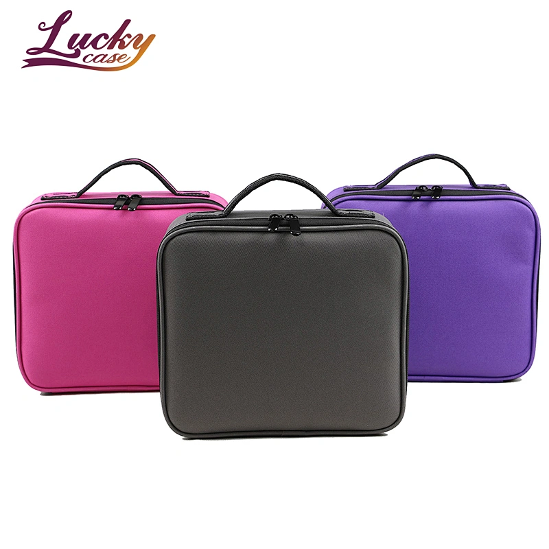 Factory Customized Portable Compact Toiletry Bag/Cosmetic Case Organizer
