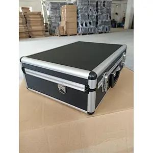 Portable Aluminum Instrument Hard Customized Tool Case with Custom Foam Insert