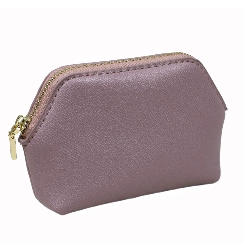purple makeup pouch