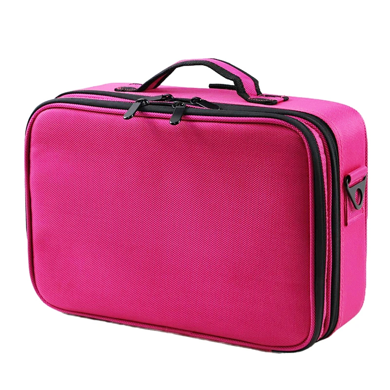 Good Price and Quality 3 Layers Professional Makeup Bag