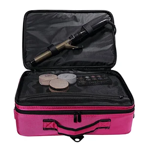 China Manufacturer Professional Large Capacity Makeup Brush Travel Case