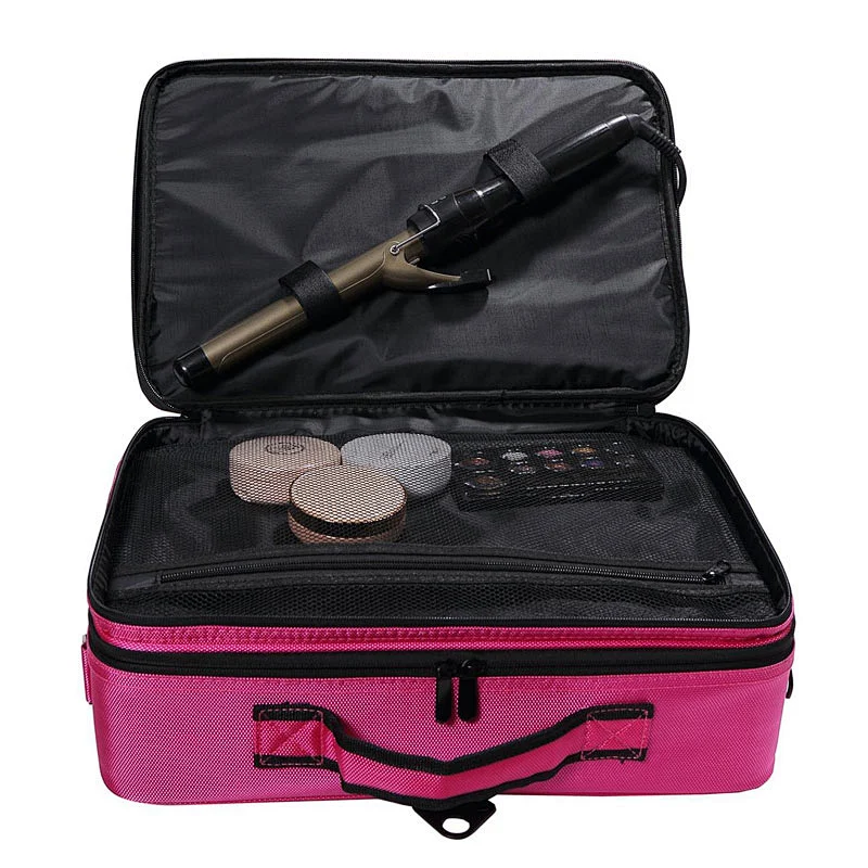 China Manufacturer Professional Large Capacity Makeup Brush Travel Case