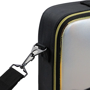 Large Capacity Bright Color Leather Makeup Artist Bag