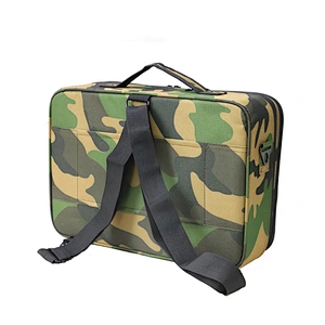New Product Camouflage Large Capacity Makeup Bags Cases with Shoulder Strap