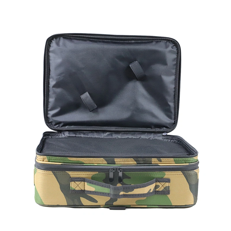 New Product Camouflage Large Capacity Makeup Bags Cases with Shoulder Strap