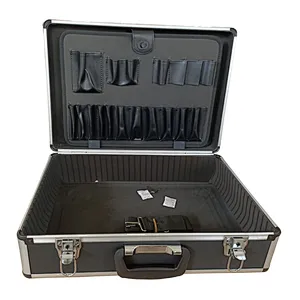 Universal Aluminum Hard Case Foam Tool Box Tool Case Aluminum Portable Case for tool Customize size Case