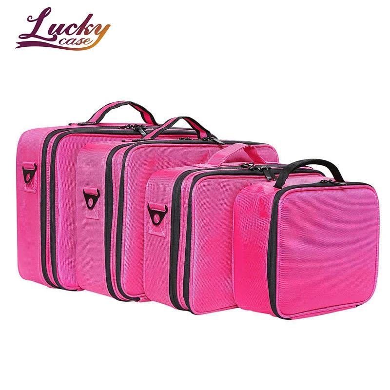 China Manufacturer Professional Large Capacity Makeup Brush Travel Case