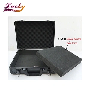 Factory Aluminum Hard carrying box protective Best Buy Aluminum Tool Storage Case