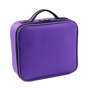 Factory Customized Portable Compact Toiletry Bag/Cosmetic Case Organizer