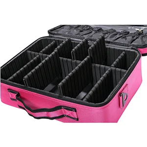 China Manufacturer Professional Large Capacity Makeup Brush Travel Case
