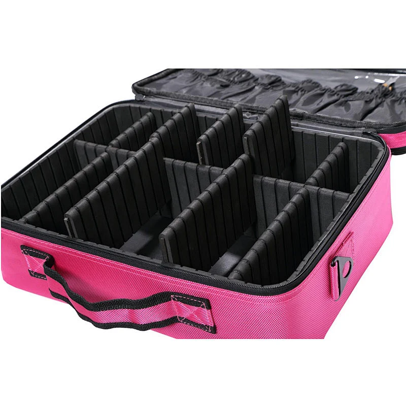 China Manufacturer Professional Large Capacity Makeup Brush Travel Case