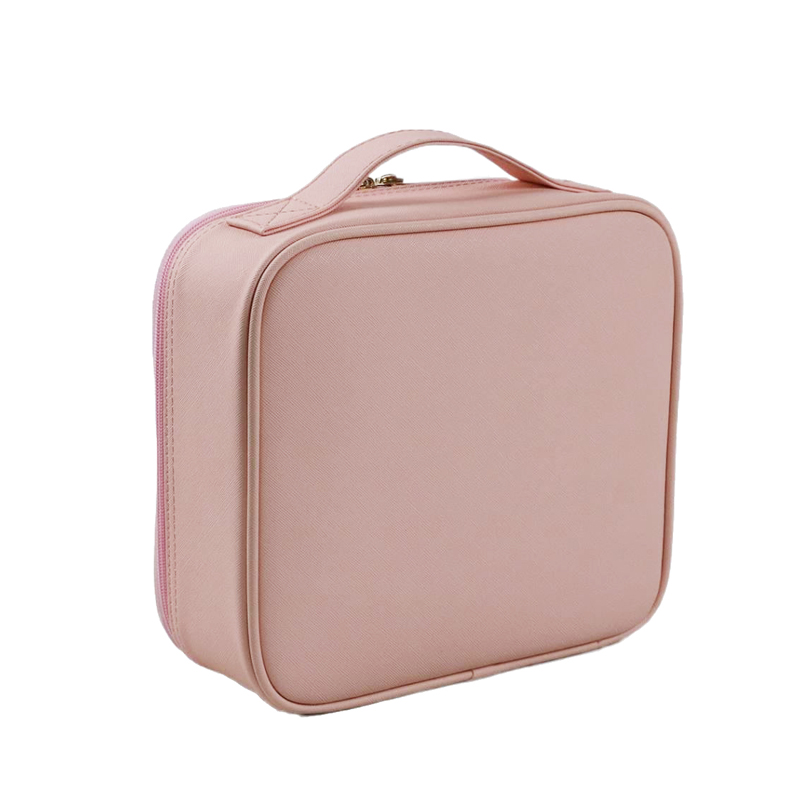 pu makeup train case